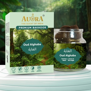 Incienso Oud Alzuhur Premium Natural Bakhoor, Madera de Agar de Assam, Flores Árabes Antiguas, Aroma Religioso, Ecológico, Hecho a Mano, 30g - Product Image 2