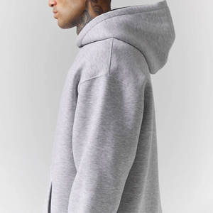Custom Men <b>Vintage</b> <b>Tracksuit</b> Set Heavyweight 480GSM Cotton Fleece Embroidered Logo Hoodie And Joggers Streetwear <b>Tracksuit</b> OEM - Product Image 2