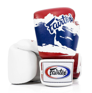 Gants d'entraînement Fairtex pour la boxe, le Muay Thai et le Sanda, de haute qualité, avec fermeture réglable, légers, avec poignées, protection UV - Product Image 4