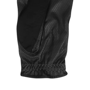 Custom Brand NSL-343 <b>White</b> Full Finger Golf Glove PU Leather Breathable <b>Hook</b> and Loop Closure Unisex Sport Wear - Product Image 4