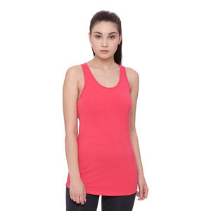 Women Tank <b>Top</b> <b>Sleeveless</b> Soft Cotton Blend Fabric Comfortable Regular Fit Casual Daily Summer Wear Fashion Clothing <b>Top</b> - Product Image 1