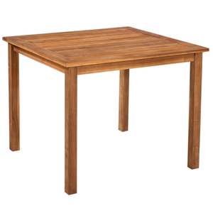 Ensemble de 5 ensembles de salle à manger de jardin en noir et brun - Product Image 2