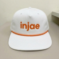 Casquette de baseball non structurée à visière plate, personnalisable avec logo, ajustable, marque privée, OEM ODM, faible MOQ, vente en gros