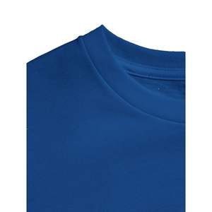 Ropa al por Mayor para Hombre, Diseño Personalizado, Camiseta con Cuello Redondo, Camiseta de Algodón Orgánico, Precio Económico - Product Image 2