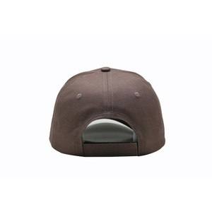 Gorra de Béisbol Deportiva con Logotipo Personalizado |   Gorro Deportivo Transpirable de Tela Personalizada Marrón Premium |   Gorra de Béisbol Ajustable de 6 Paneles al por Mayor - Product Image 4