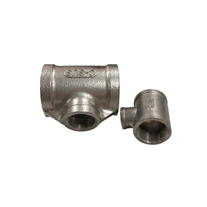 ข้อต่อทีลดขนาด ยี่ห้อ Chico สำหรับงานประปา ผลิตจากสแตนเลส 201/304 รับผลิตแบบ OEM/ODM ผิวเรียบ พร้อมบริการติดโลโก้ สำหรับอุตสาหกรรม - Product Image 4