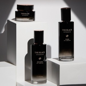 Set de Cuidado de la Piel Coreano Intensivo K-Beauty, Crema de 120 ml con Complejo Negro, Niacinamida, Adenosina, Antienvejecimiento, Iluminadora, para Todo Tipo de Piel - Product Image 2