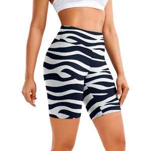 Short de course pour femme avec technologie Dry Fit pour le contrôle de l'humidité, taille extensible, extensibilité multidirectionnelle et sublimation - Product Image 1