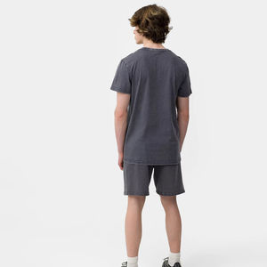 Double <b>Layer</b> Polyester Gym Mesh Shorts Front Men's <b>Mid</b> Waist Long Drawstrings Solid Pattern Pockets Quick Dry Breathable - Product Image 4