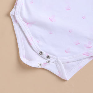 Combinaison Kimono en Bambou Biologique de Qualité Supérieure - Imprimé Papillon - Product Image 5