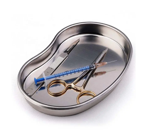 Bandeja de almacenamiento dental quirúrgica, bandeja para instrumentos de laboratorio, dispositivo para clínica y laboratorio, suministros a bajo precio - Product Image 2