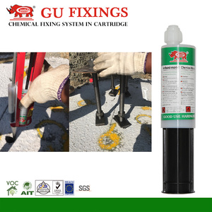 Resina de Anclaje de Doble Componente, Adhesivo Inyectable de Color Gris y Curado Rápido para Uso en Construcción General - Product Image 5