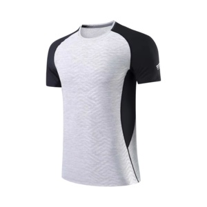 Fabricant direct d'usine, t-shirts pour hommes, 100% coton, couleur personnalisée, séchage rapide, respirant, manches courtes, haute qualité, été - Product Image 4