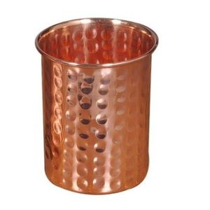 Copper Cocktail Glasses Set Of 6 Martini Glass Outdoor Bar Accessories Metal Drinkware - Product Image 4