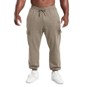High Quality Cotton <b>Mens</b> <b>Joggers</b> Workout Sweatpants <b>Slim</b> <b>Fit</b> Athletic Bottoms Custom Made Gym Wear For <b>Men</b> - Product Image 1