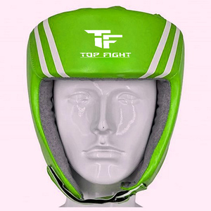 Casco de Boxeo de PU al por Mayor, Protector de Cabeza Completo, Protector Facial para Boxeo, Taekwondo, Protector de Cabeza Personalizado - Product Image 2