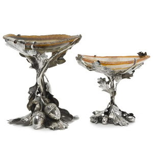 High End Food Grade Stainless Steel Serving Bowl Set with Anti-Slip Base and <b>Decorative</b> <b>Lid</b> Handle for Buffet Display - Product Image 5