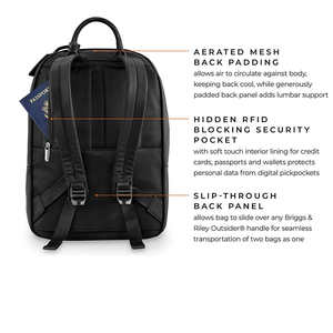 Mochila de viaje para hombres y mujeres, mochila antirrobo para ordenador portátil con orificio de carga, mochila universitaria resistente al agua - Product Image 4