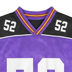 2026 Vente en gros d'usine Kit de football américain personnalisé Manches longues Spandex/Polyester Séchage rapide Pakistan - Product Image 5