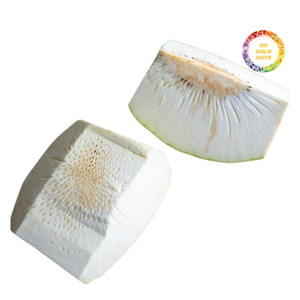 Cubos de fruta del pan congelados, color natural, fáciles de cocinar y servir - Product Image 1