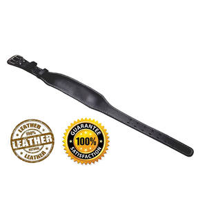 เข็มขัดยกน้ำหนักหนังแท้ ปรับระดับได้ เข็มขัดพาวเวอร์ลิฟติ้ง รองรับหลังอย่างดี เข็มขัดออกกำลังกาย ผู้ผลิต OEM - Product Image 2