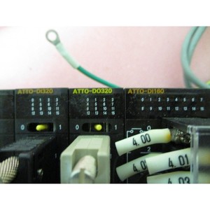 ระบบควบคุม ATTO PLC พร้อมจอแสดงผล DU-01, ATT0-CPU44 - อุปกรณ์และอะไหล่เซมิคอนดักเตอร์มือสองระดับโลกที่เชื่อถือได้ - Product Image 4