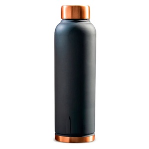 Botella de Agua de Cobre de Doble Pared Hecha a Mano con Acabado Elegante, Diseño Duradero y Ecológico, Compre Directamente del Proveedor a Precio de Fábrica - Product Image 3