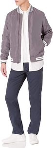 Blouson d'aviateur en satin personnalisé pour hommes vente en gros Blouson d'aviateur en soie satinée de haute qualité pour hommes - Product Image 5