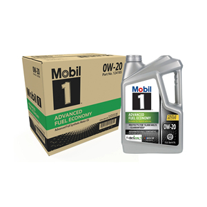 น้ำมันเครื่องพรีเมียม Mobil 1 เทคโนโลยีสังเคราะห์ ป้องกันการสึกหรอขั้นสูง ใช้งานได้ยาวนาน ประสิทธิภาพสูง - Product Image 1
