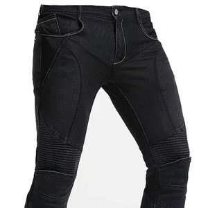 กางเกงยีนส์ทรงตรงผู้ชายสไตล์คลาสสิก ลำลอง สตรีทแฟชั่น ทรงเข้ารูป สีฟ้าฟอก ซัมเมอร์/วินเทอร์ ระบายอากาศได้ดี ดีไซน์เรโทร - Product Image 5