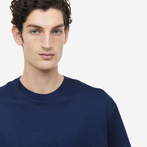 <span class=keywords><strong>T</strong></span>-<span class=keywords><strong>Shirt</strong></span> da <span class=keywords><strong>Uomo</strong></span> Personalizzata con Collo Alto e Maniche Corte, Nuovo Design in Rete, Alta Qualità - Product Image 6