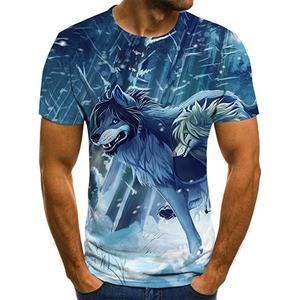 T-shirt d'été respirant à manches courtes en polyester, design premium, vente en gros, sublimation personnalisée, grandes tailles - Product Image 6