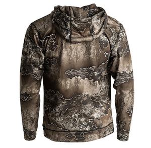 Sweat à capuche de chasse en tissu respirant confortable imprimé de logo personnalisé attrayant et impressionnant à la recherche d'équipement d'extérieur d'hiver Super Design - Product Image 2