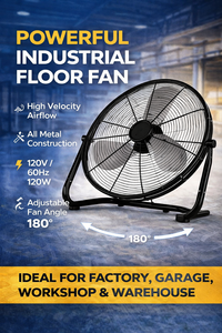 พัดลมติดผนังแบบแกนหมุนสำหรับอุตสาหกรรม OEM/ODM |   พัดลมเป่าลมไฟฟ้าความเร็วสูงสำหรับใช้งานเชิงพาณิชย์และอุตสาหกรรม GAPIDF000 - Product Image 2