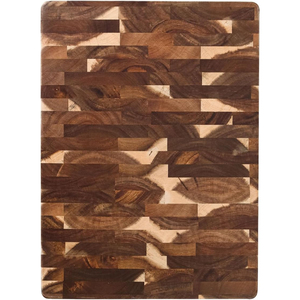 Planche à découper en bois d'acacia de luxe moderne, bloc de boucher écologique, ustensile de cuisine, plateau de service de haute qualité - Product Image 2