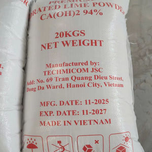 Hidróxido de Calcio de Primera Calidad, Cal Hidratada para Procesamiento Industrial y Tratamiento de Aguas Residuales, Buena Fuente de Vietnam - Product Image 1