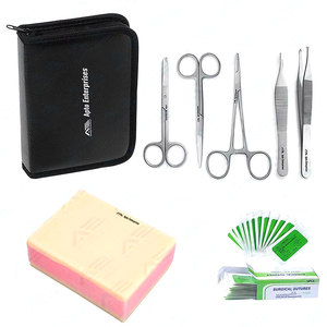 Wholesale <b>Suture</b> <b>Kit</b> for Medical Students Surgical <b>Suture</b> Practice <b>Kit</b> with <b>Suture</b> Pad for Training By Apto Enterprises - Product Image 1