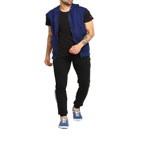 Nouvelle Arrivée Tenues de Sport Décontractées Grande Taille Automne Sweat à Capuche Sans Manches MOQ Pièces Homme - Product Image 5