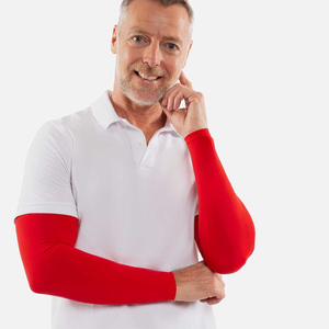 Manchons de compression unisexes pour le cyclisme en extérieur, protection solaire UV, manchons chauffants pour les bras - Product Image 2