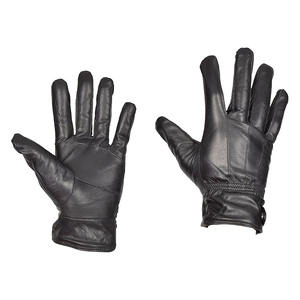 Gants de sécurité d'hiver pour hommes, toutes tailles, en cuir de mouton, doublure polaire, antidérapants, compatibles écran tactile, personnalisables - Product Image 2