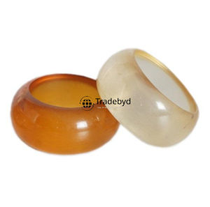 Anneau de serviette de table de mariage en résine de luxe, classique, durable, écologique et élégant, par Tradebyd - Product Image 6