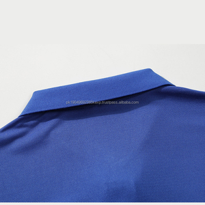 Camiseta Polo Personalizada con Logotipo, de Alta Calidad, Transpirable, Lisa, en Blanco, Bordada, para Hombre, de Golf, de Poliéster - Product Image 5