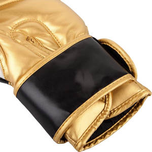 Guantes de Boxeo Metálicos Dorados Premium, Marca Personalizada, Guantes Profesionales para Sparring y Combate, Acolchado Multicapa, Equipo de Entrenamiento para Bolsa de Boxeo - Product Image 5