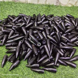 Nocks de Arco de Cuerno de Búfalo Negro Hechos a Mano de Primera Calidad, Accesorios de Tiro con Arco Duraderos a Precio de Mayoreo - Product Image 3