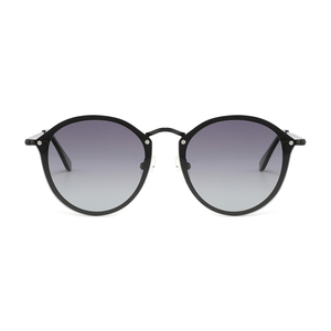 Custom Logo Round Frame Metal Sunglasses Fashion <b>Eyewear</b> Gradient Lens Outdoor Streetwear - Product Image 6