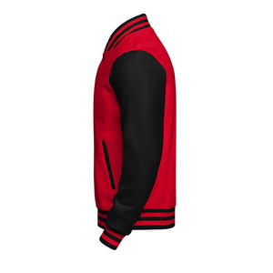 Custom Bomber <b>Man</b> Jacket Wholesale Blank Baseball Varsity Jackets in All Colors Plus Sizes Varsity Jacket for <b>Man</b> - Product Image 4