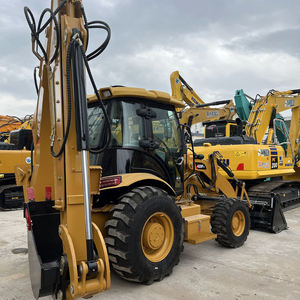 Chargeuse-pelleteuse Caterpillar 420F 420E d'occasion de haute qualité à prix d'usine, chargeuse-pelleteuse CAT 420 d'occasion à prix réduits - Product Image 1