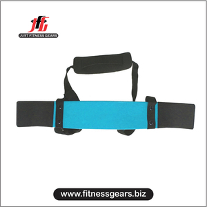 Cinturón de Neopreno Ajustable para Entrenamiento de Fuerza, Color Rosa, Ajuste Universal - Product Image 2