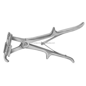 กรรไกรตัดกระดูกซี่โครงสำหรับหัวใจและหลอดเลือด คุณภาพพรีเมียม A-1 VERITAS Sauerbruch ผลิตจากเหล็กกล้าไร้สนิม สำหรับการผ่าตัด |   ที่ใส่เข็ม - Product Image 3