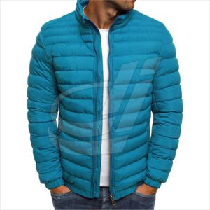 Chaquetas de invierno acolchadas para hombre, camisetas de otoño e invierno - Product Image 3